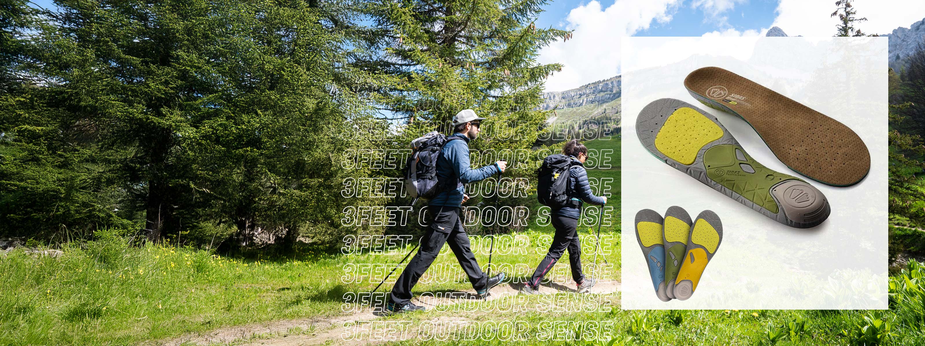 3FEET® OUTDOOR SENSE