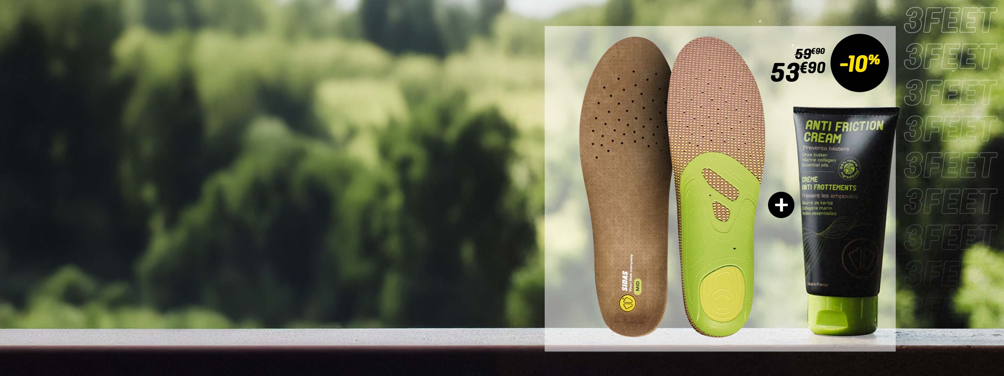 3FEET® OUTDOOR