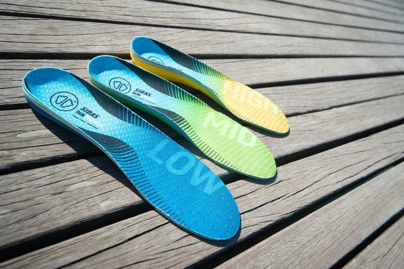 Insole Package OLYMPIA CYCLE – Sidas.com