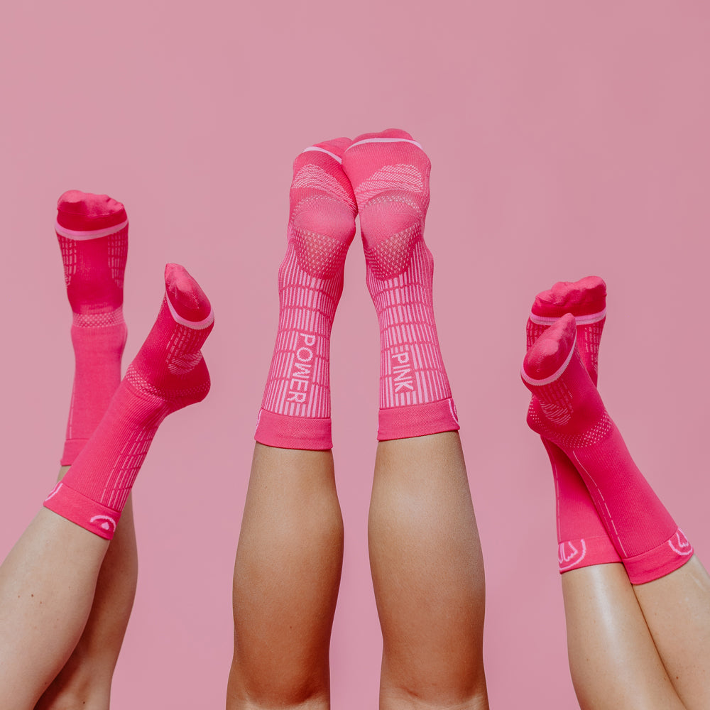 Laufsocken – Run Pink