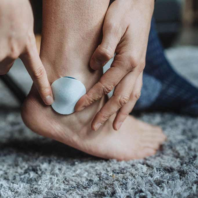 Protettore per malleoli Gel - Ankle Protector 