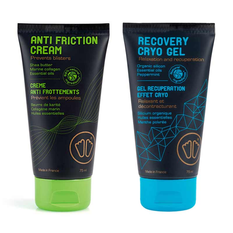 Anti-Friction Cream + Recovery Cryo Gel