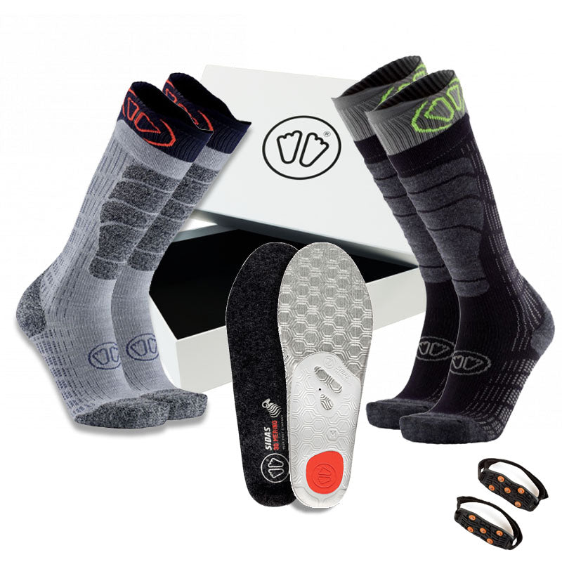 Acheter Haute Qualité Semelles de ski adulte Sidas 3Feet Winter-SIDAS
