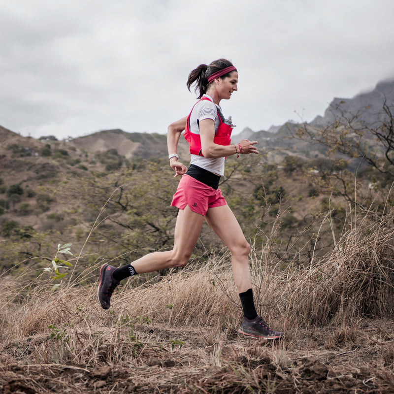 Chaussettes de course pour équipe de trail ou de route Les