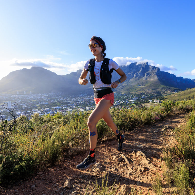 Trail running socks - Trail Ultra black/orange