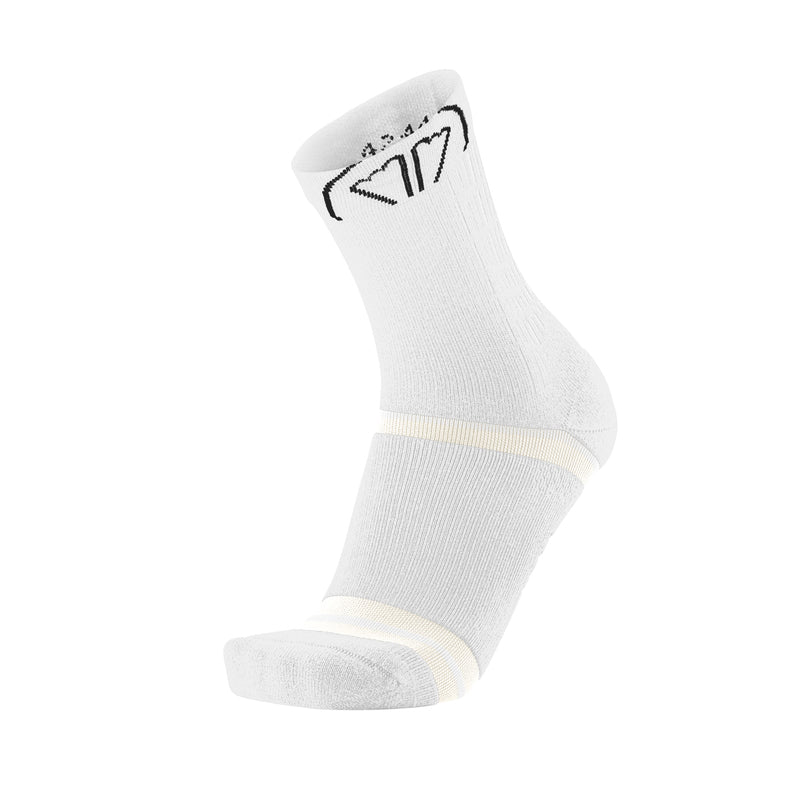 Calcetines de fútbol - Football Grip blanco