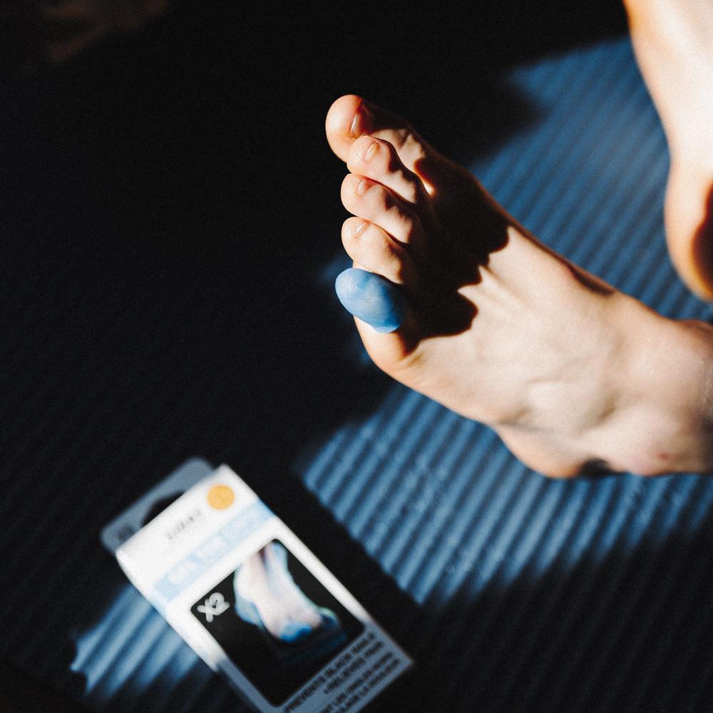 Gel Toe Cap Reusable toe protection