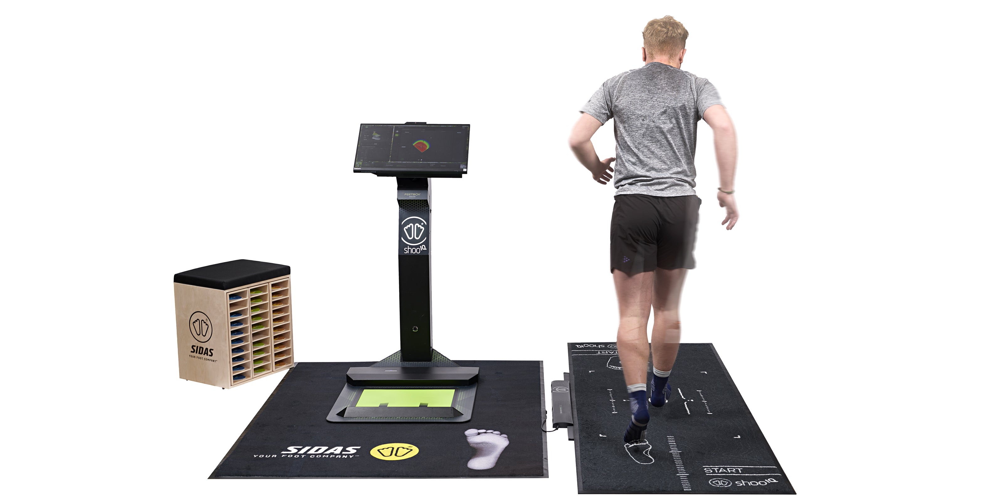 Foot analysis with FeetBox EVO – Sidas.com
