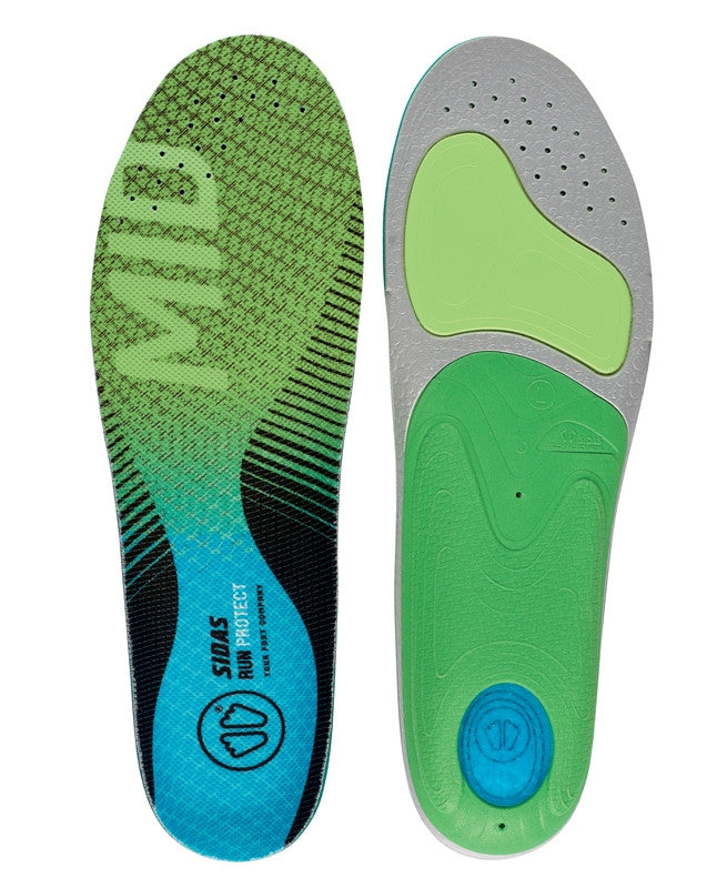 Insoles providing stability and protection to the foot arch – Sidas.com