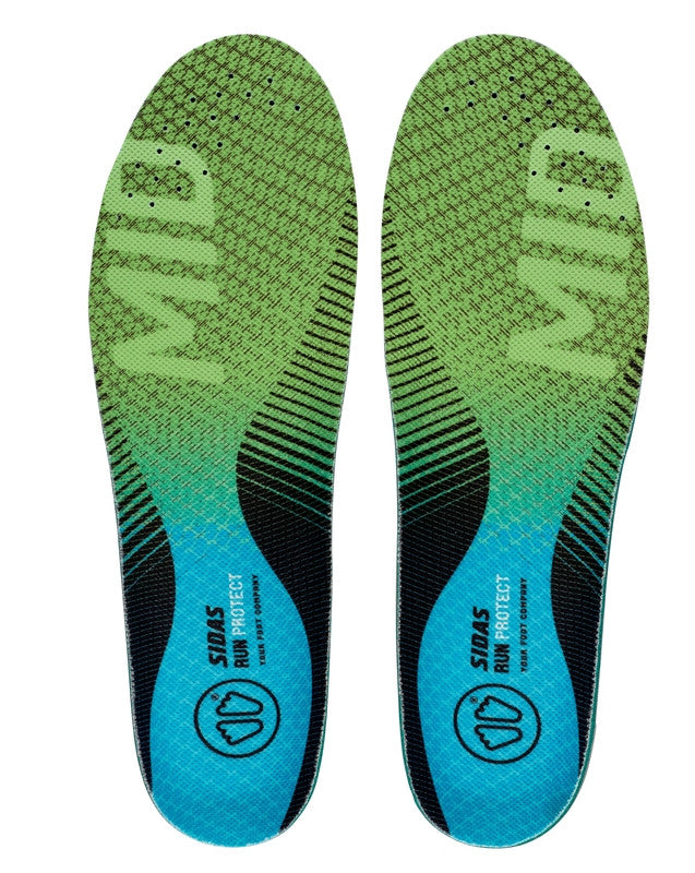 SIDAS 3Feet RUN Protect MID แผ่น Insole นักวิ่ง