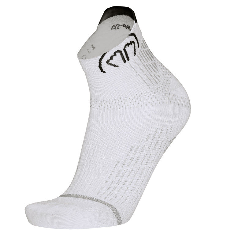 RUN ANATOMIC ANKLE Bianco
