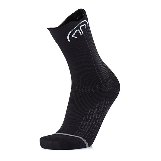 Laufsocken - Run Anatomic Crew schwarz