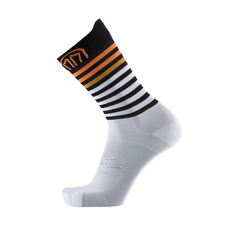 Calzini Injinji Run Leggeri Mini Crew – 5 Dita Nero/grigio – Perfetti Per Running E Trekking