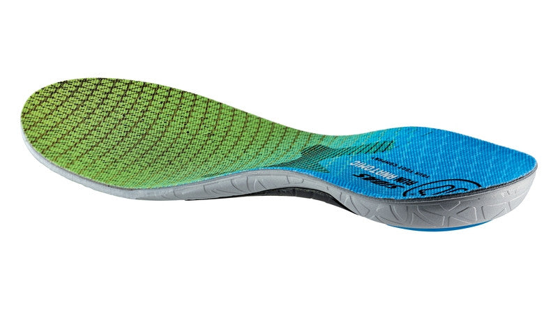 Run anatomic insole, comfort and stability when running –