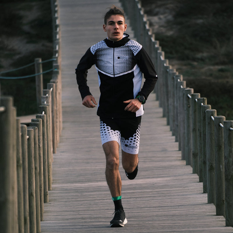 Chaussettes running Run Feel Crew Syblo