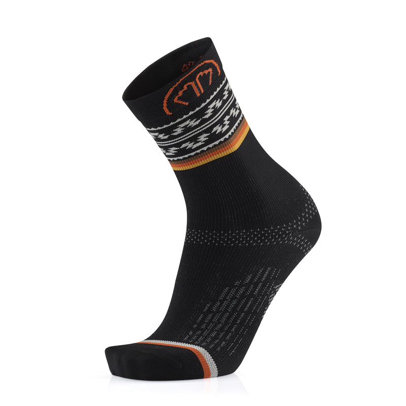 Calcetines de running - Run Spirit negro