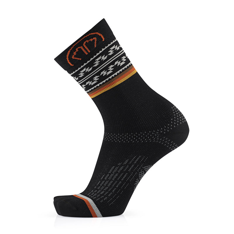 Calcetines de running - Run Spirit negro