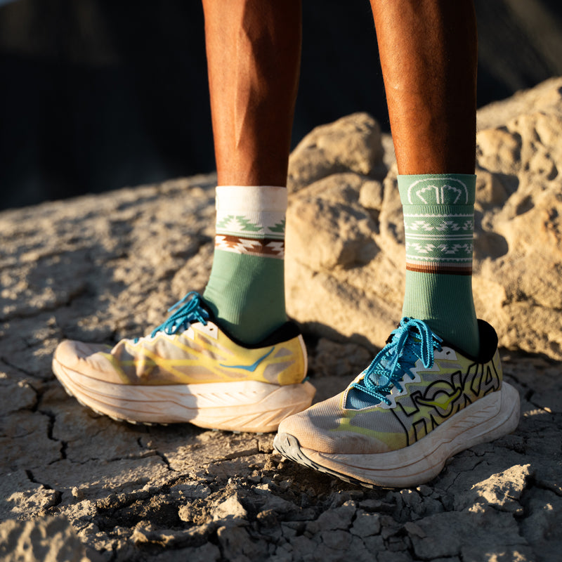 Running socks - Run Spirit green