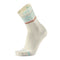 Chaussettes de course à pied - Run Spirit beige/turquoise