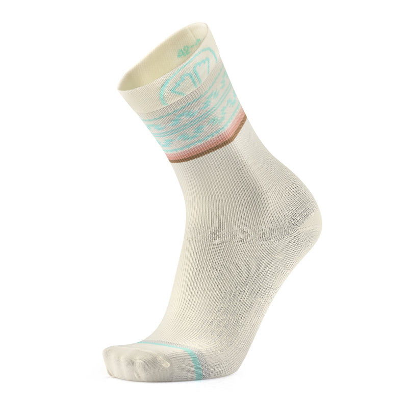 Calcetines de running - Run Spirit blanco