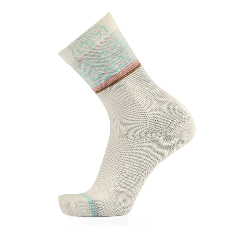 Calcetines de running - Run Spirit blanco