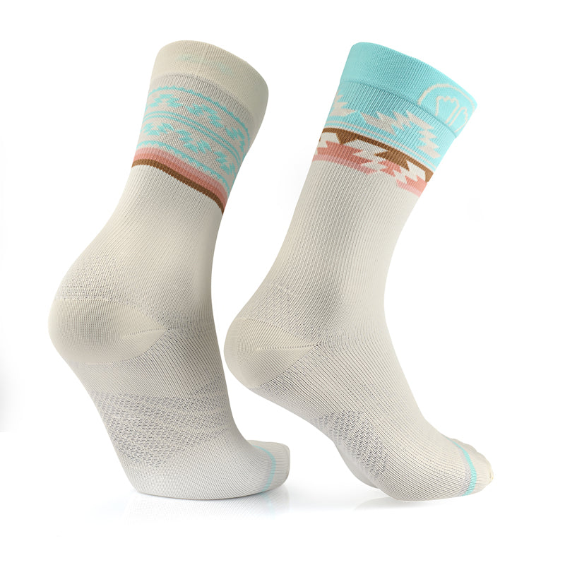 Calzini da corsa - Run Spirit bianchi