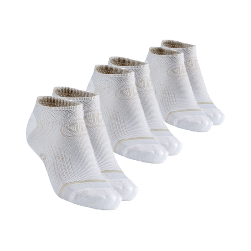 Set da 3 paia - Run Anatomic Low Bianco X3 