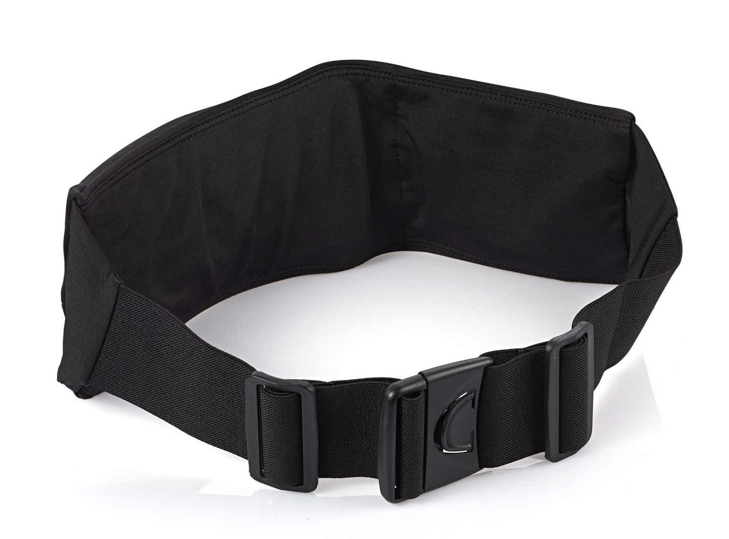 Ceinture de course ZERONE - Blanc - Poches multiples - Réglable 60-85cm Ceinture de course ZERONE - Blanc - Poches multiples - Réglable 60-85cm