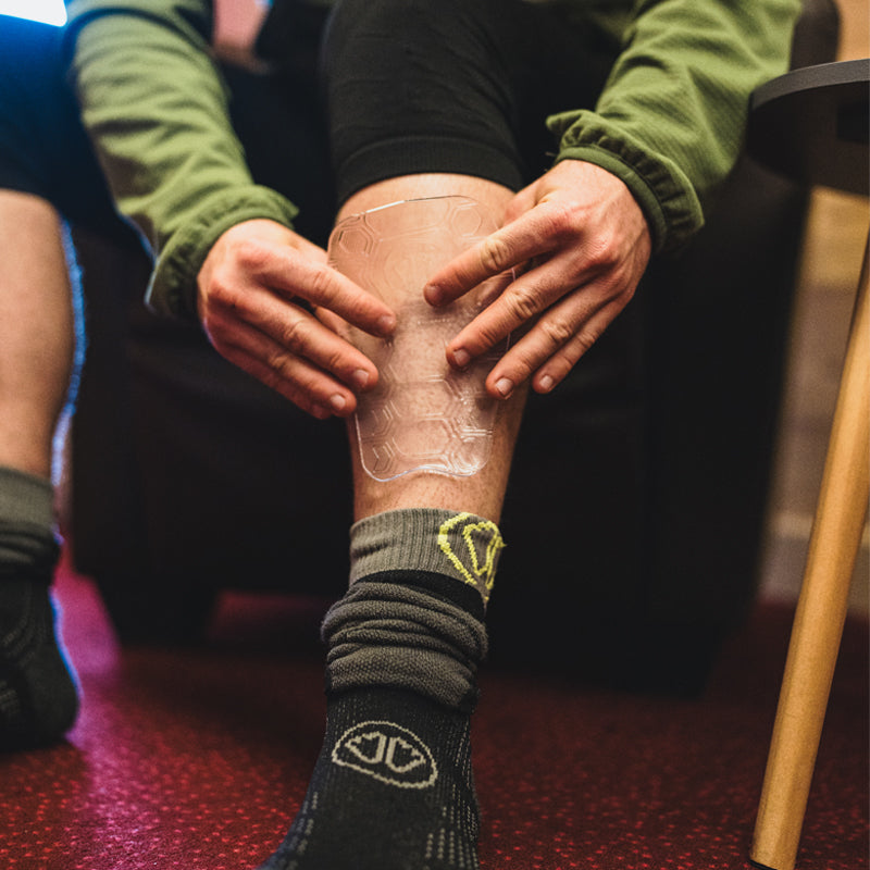 Gel tibial protector - Shin Protector Evo