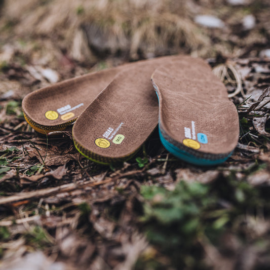 Einlegesohlen fürs Wandern - 3Feet® Outdoor Low