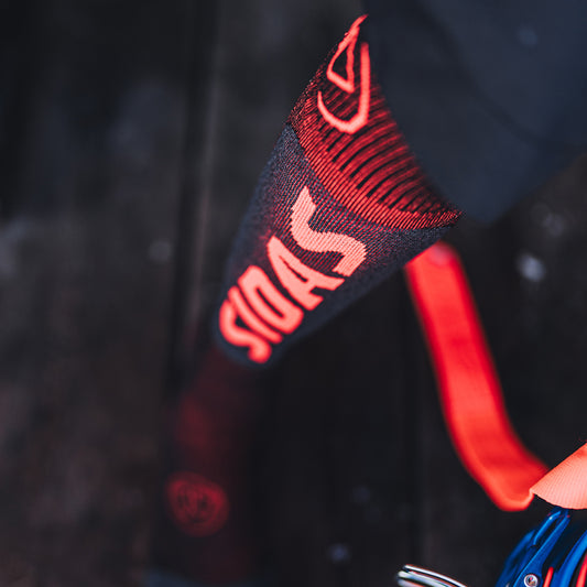 Skisocken - Ski Expert Junior orange