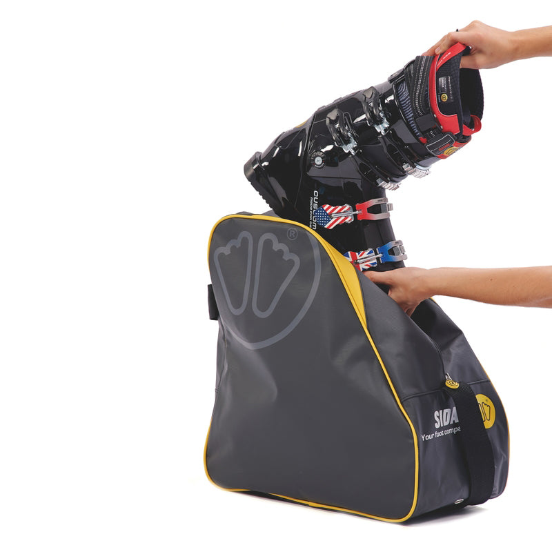 Ski Boot Bag black – Lightweight and durable shoe bag | sidas.com