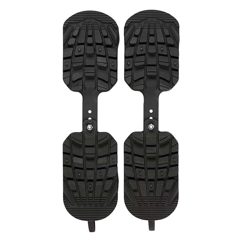 Crampons Antidérapants Pour Chaussures - Lot De 10 Pics Amovibles - Pour Randonnée Hivernale, Pêche Et Montagne