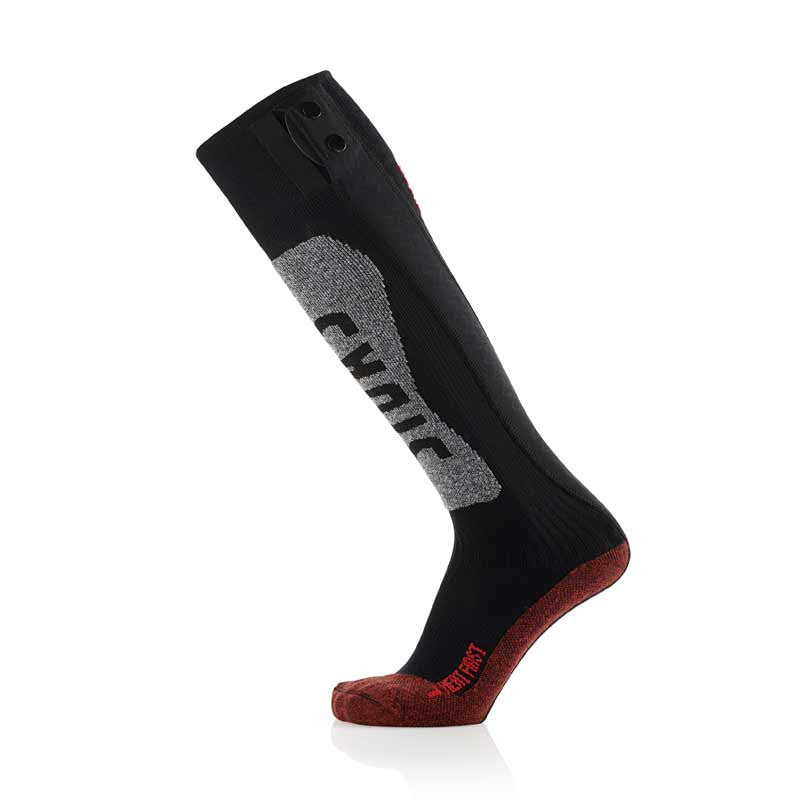 Chaussette de ski,Chaussettes thermiques antidérapantes pour homme Chaussette de ski,Chaussettes thermiques antidérapantes pour homme