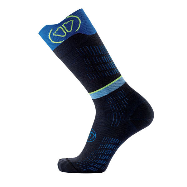 SIDAS CHAUSSETTES TRAIL PROTECT BLEUES ET TURQUOISES Chaussettes de running SIDAS CHAUSSETTES TRAIL PROTECT BLEUES ET TURQUOISES Chaussettes de running