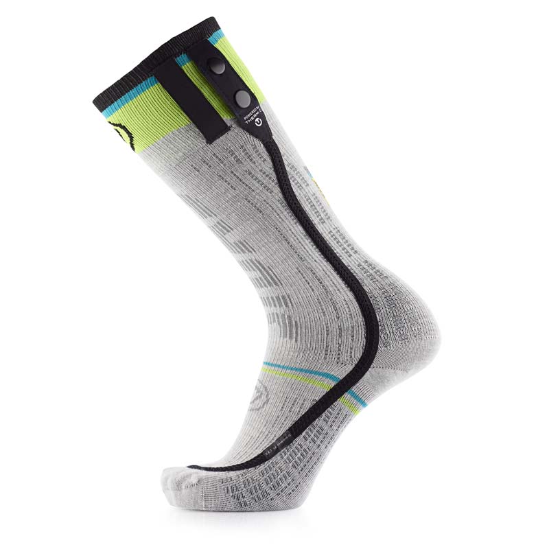 Lot De 5 Paires Chaussettes De Ski Thermiques Femme Haute Performance - Chaussettes Chaudes Respirantes Avec Semelle Rembourrée - Taille 37-39 Multicolore