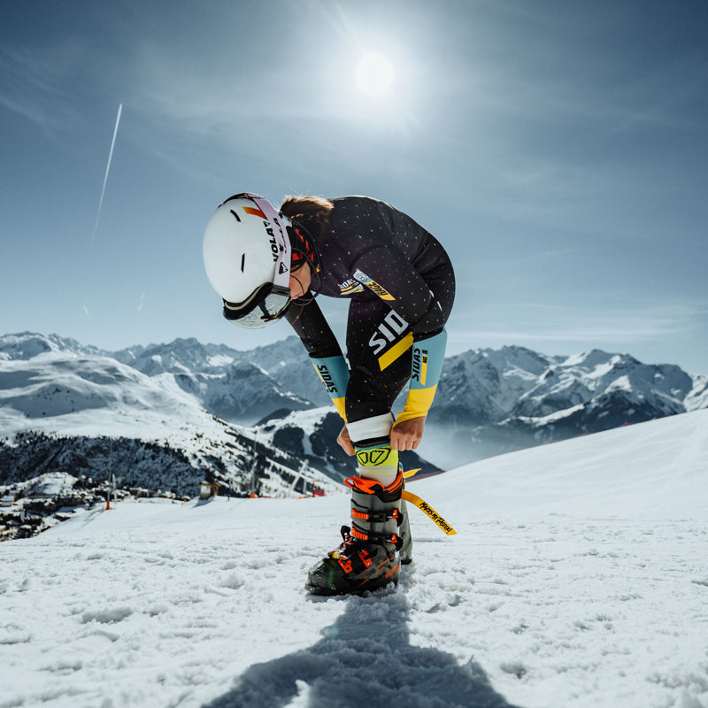 Ski Race S.E.T® Heated Ski Socks | Sidas.com