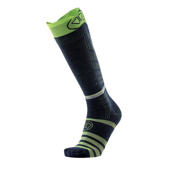Chaussettes De Ski Mixte Adulte MONNET Access - Protection Tibia, Malléole, Talon, 57% Polyamide, Laine