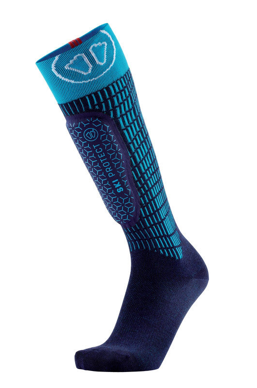 ski goggles sock Ski Protect Sidas, warm and thin ski sock with tibial protection – Sidas.com