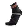 Chaussettes de Trail running - T-Free® Trail noir/gris