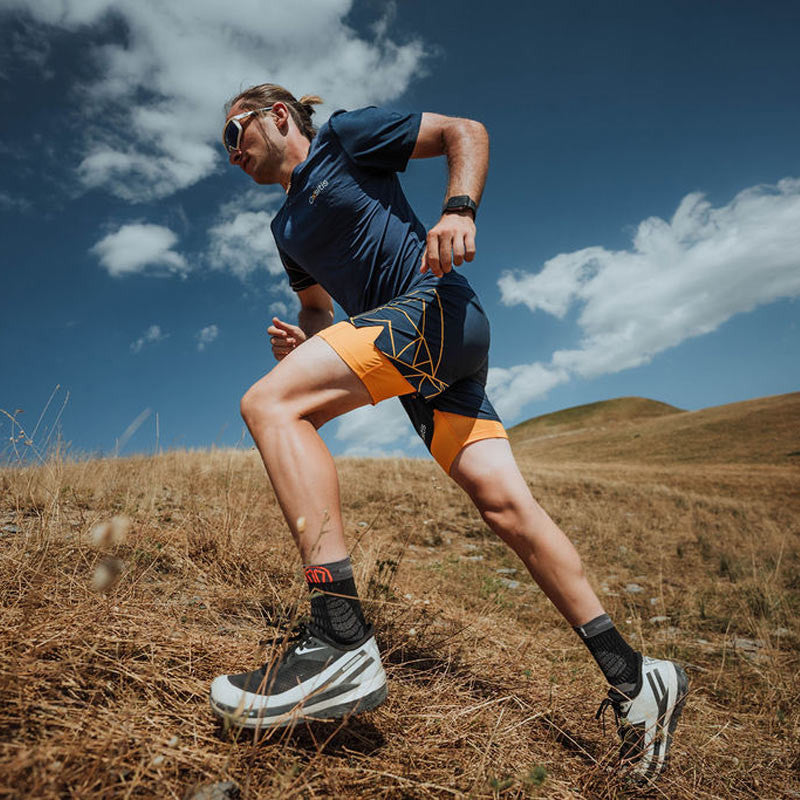 Chaussettes Trail Running T-Free Noir/Gris| - Main Image