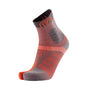 Chaussettes de Trail running - T-Free® Trail orange/gris