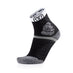 Chaussettes de Trail running - Trail Protect noir/blanc