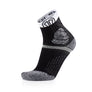 Chaussettes de Trail running - Trail Protect noir/blanc