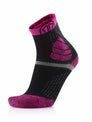 Chaussettes de Trail running - Trail Protect rose/noir