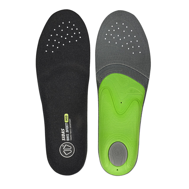 Fahrrad-Einlegesohlen - 3Feet® Bike Mid 