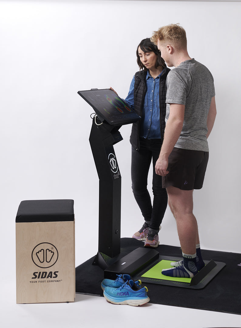 Foot analysis with FeetBox EVO – Sidas.com