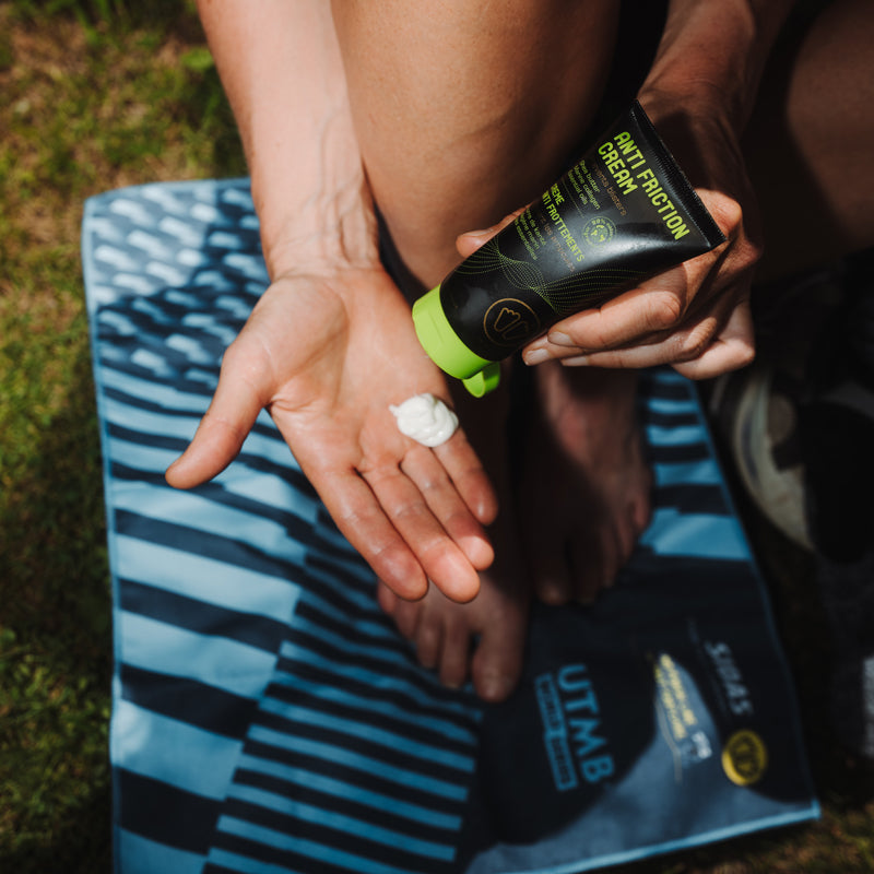 Anti-chafting cream & Towel - Anti-friction Duo