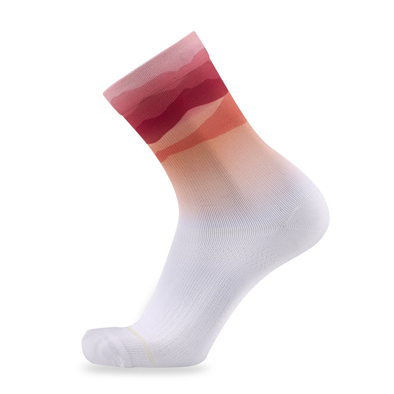 Calcetines para correr - Run Colors Mount naranja