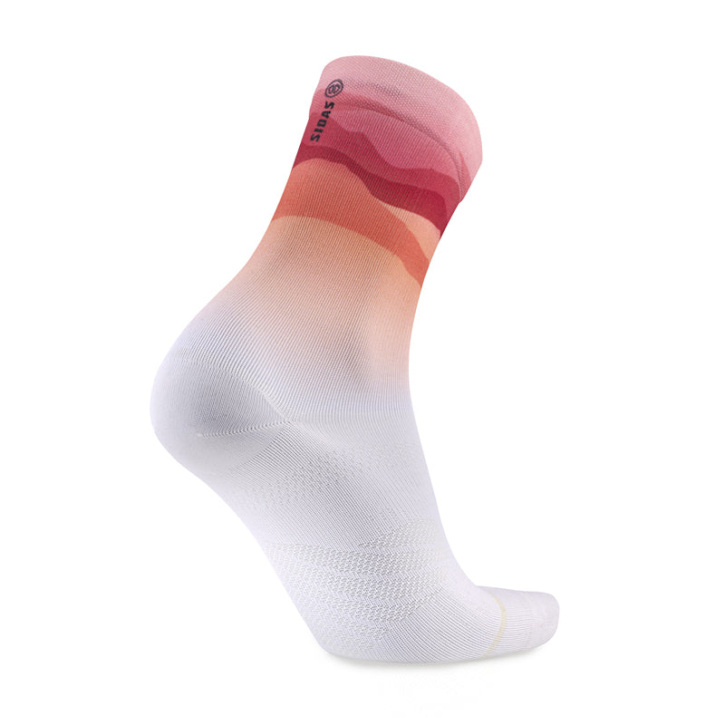 Calcetines para correr - Run Colors Mount naranja